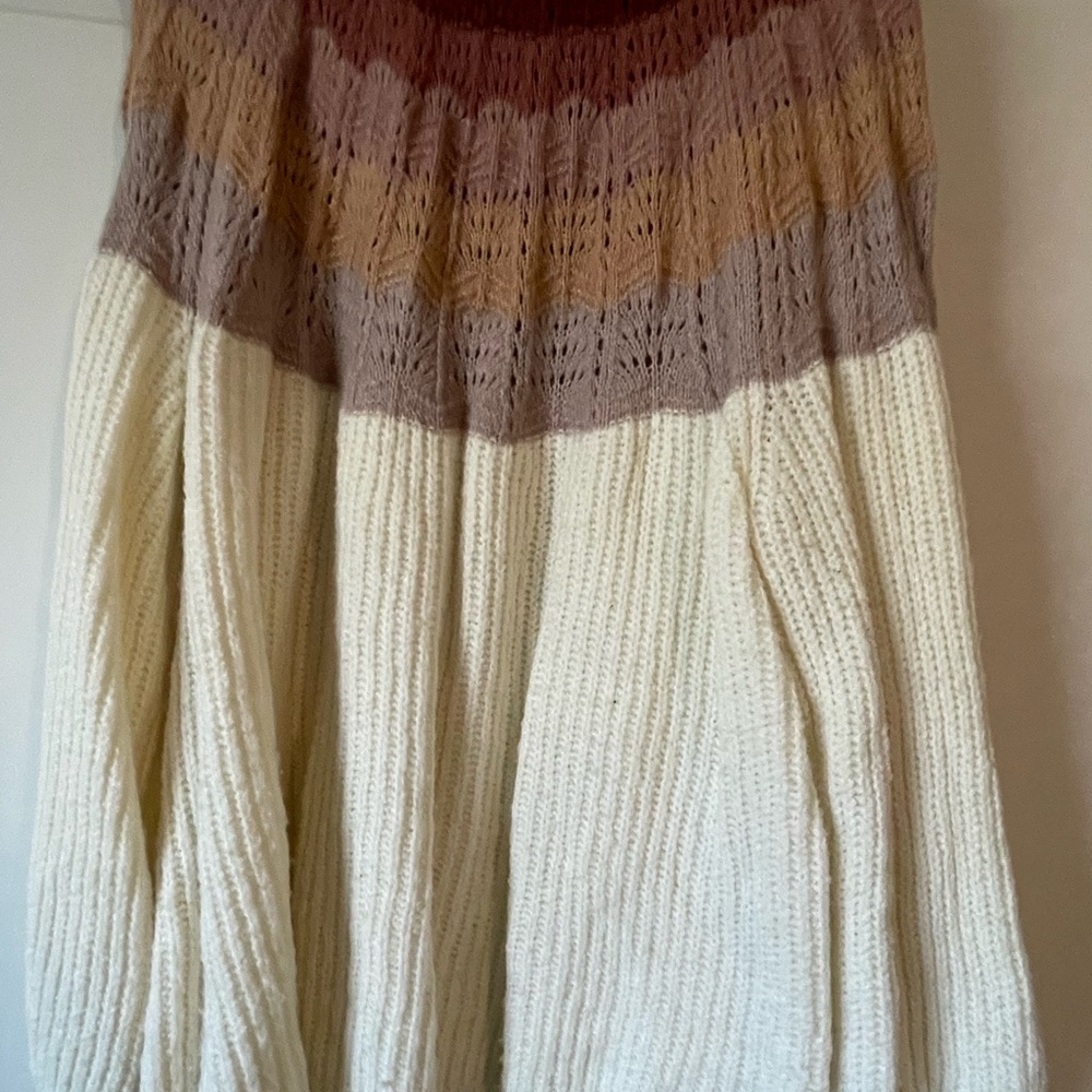Maurices fair isle Multicolor Knit Sweater